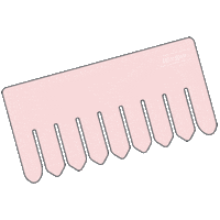hair comb quartz Sticker by Briogeo Hair