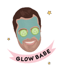 beauty glow Sticker by Isle of Paradise