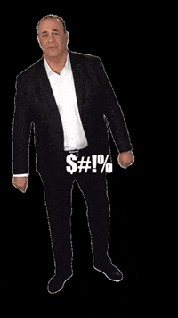 JonTaffer cursing bar rescue cussing bleep GIF