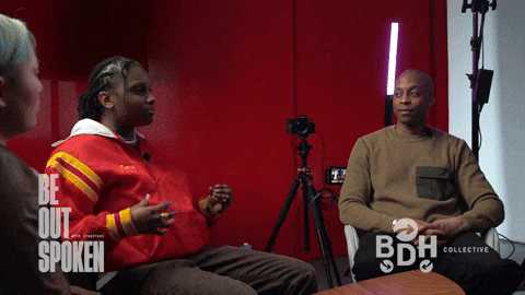 Chat Discuss GIF by BDHCollective