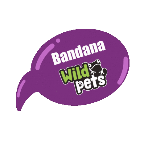 Wildpets giphyupload bandana bandanas wildpets Sticker