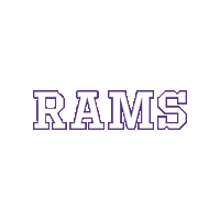 Athletics Rams Sticker by Cornell College