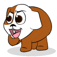 Pensar Guinea Pig Sticker