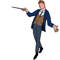 Magic Magician Sticker