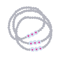 Jewelry Jewels Sticker by Just bead it by rachel