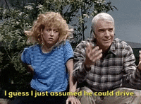 steve martin toonces the driving cat GIF by Saturday Night Live
