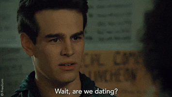 Simon Lewis Dating GIF by Shadowhunters