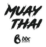 Muay Thai Sticker by Academia BBC