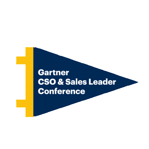 Flag Sales Sticker by #LifeAtGartner