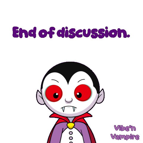 No More Shut Up Sticker by VeeFriends