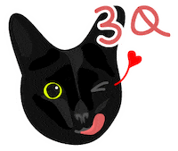 Cat Love Sticker