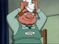 hey arnold nicksplat GIF