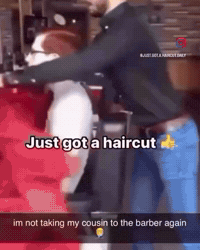 Barber Ginger GIF by Respective