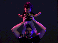 color light moody reactions GIF by Originals