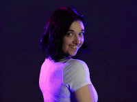 color light moody reactions GIF by Originals