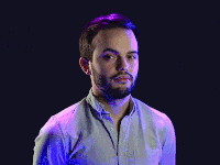 color light moody reactions GIF by Originals