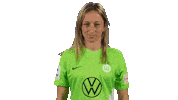 Happy Football Sticker by VfL Wolfsburg
