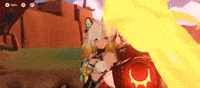 Fighting GIF