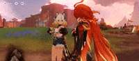 Fighting GIF