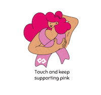 Think Pink Love Sticker by SOFTSWISS