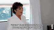 Keeping Up With The Kardashians Kardashian GIF by E!