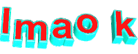 Lmao K Sticker by AnimatedText