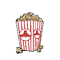 game of thrones popcorn Sticker by John Altman
