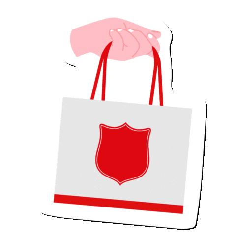 brockich giphyupload bag tasche salvationarmy Sticker