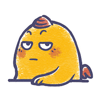 Potato Despise Sticker