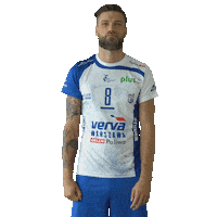 vervawarszawa volleyball pallavolo siatkowka voleibol Sticker