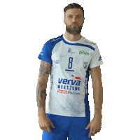 vervawarszawa volleyball challenge volley pallavolo Sticker