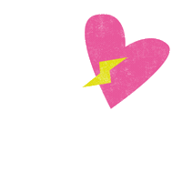 Heart Gg Sticker by glamourgals