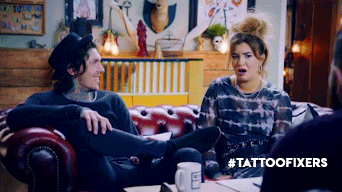 e4 GIF by Tattoo Fixers