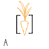 Carrot Saudavel Sticker by All Natural