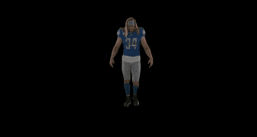 Alex Anzalone Yes GIF by Detroit Lions