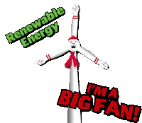 Renewable Energy Fan Sticker by Australian Conservation Foundation