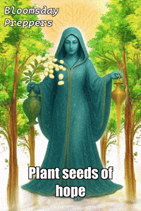 Forest Growing GIF by Bloomsday Preppers
