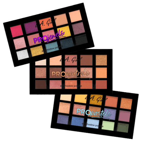 Eyeshadow Palettes Sticker by L.A. Girl