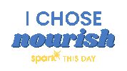 Nourish Sticker by sparkthisday