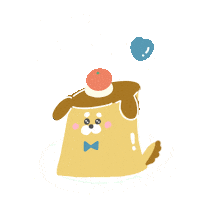 Pudding ぷりん Sticker