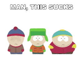 This Sucks Stan Marsh Sticker by South Park