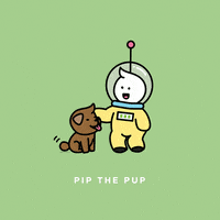 WIFIBOY happy dog puppy internet GIF