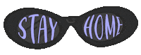 lulusketch fashion sunglasses glasses coronavirus Sticker