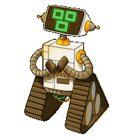 Robot Sticker by Elevation Church