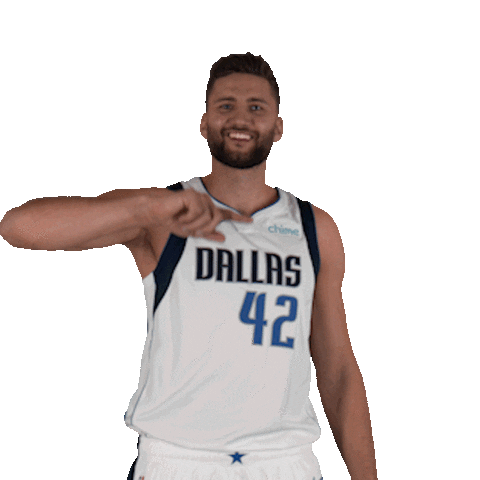 Swipe Up Maxi Kleber Sticker by Dallas Mavericks