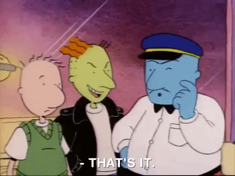 nicksplat doug GIF