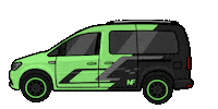 Car Camping Sticker by The Upcycling Camper