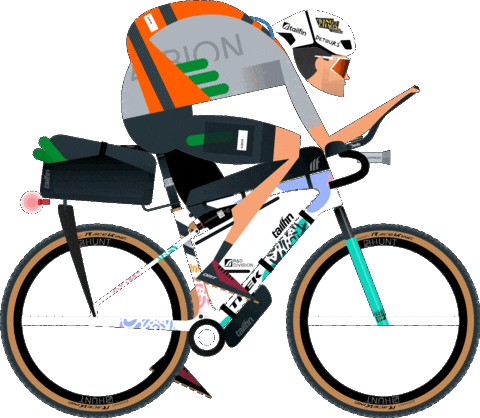 Cycling Bicycle Sticker by Little James