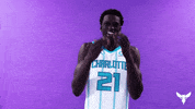 Basketball Nba GIF by Charlotte Hornets