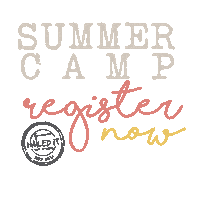 Summer Camp Diy Studio Sticker by Nailed It DIY Marlton